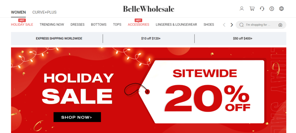 Belle Wholesale