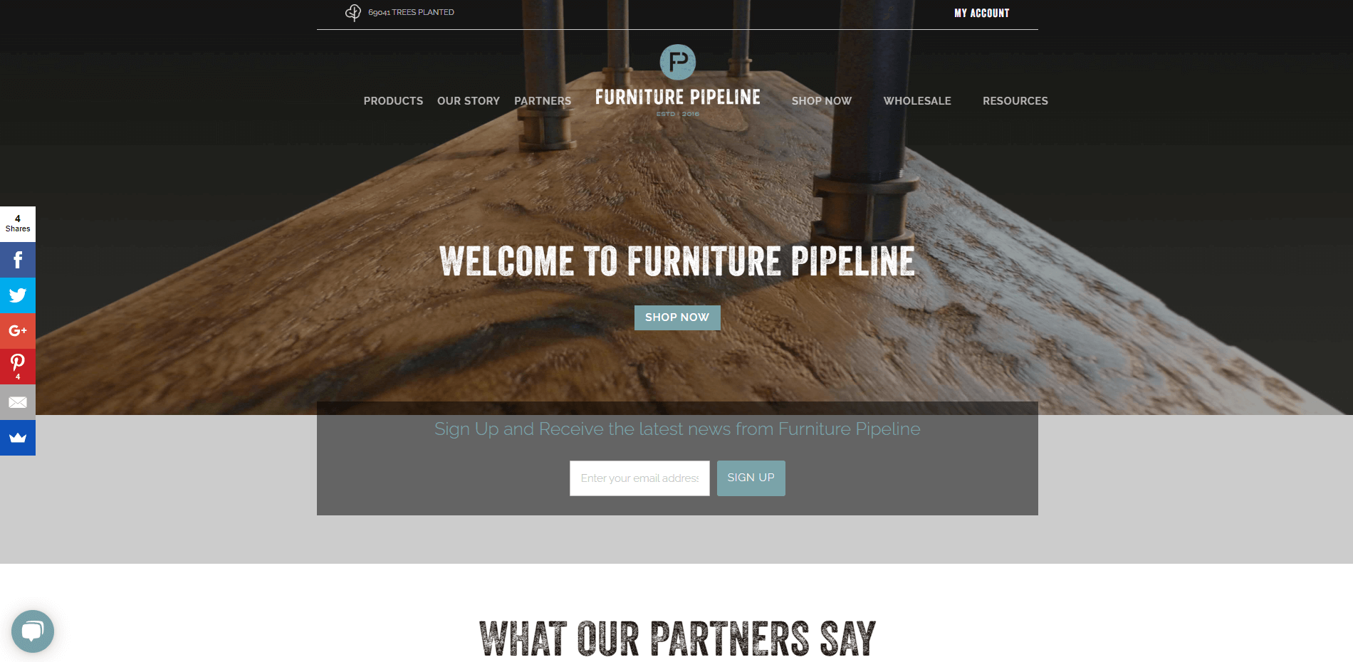 Furniture Pipeline