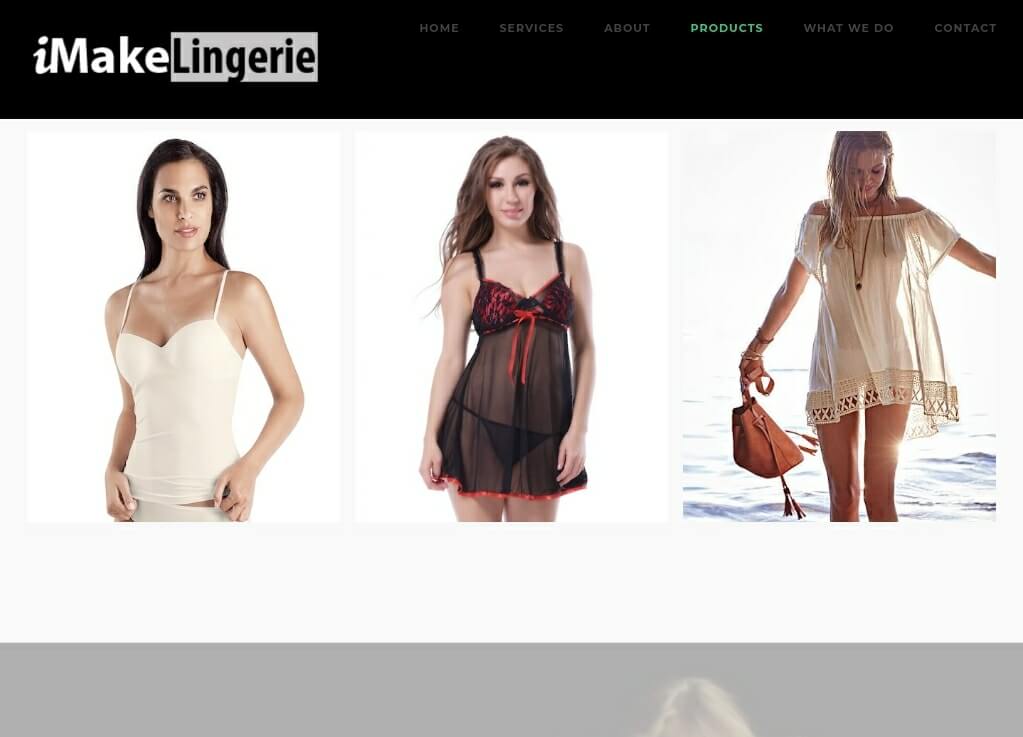 iMake Lingerie