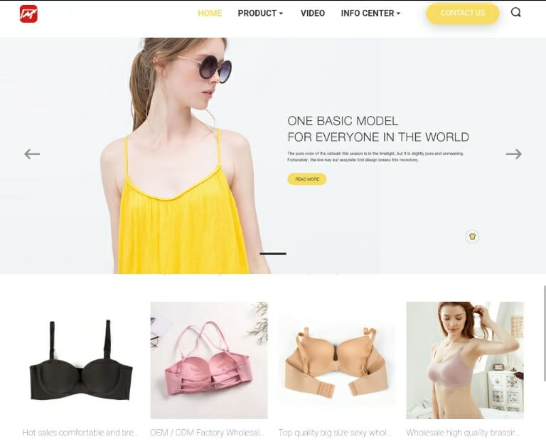 Wholesale bra manufacturers in bangladesh For Supportive Underwear