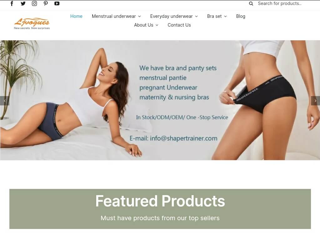 USA Leading Lingerie Manufacturers Delivers What You Want