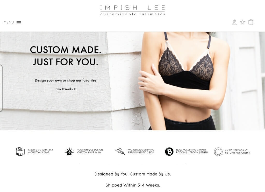 Bralettes & Bras - Impish Lee