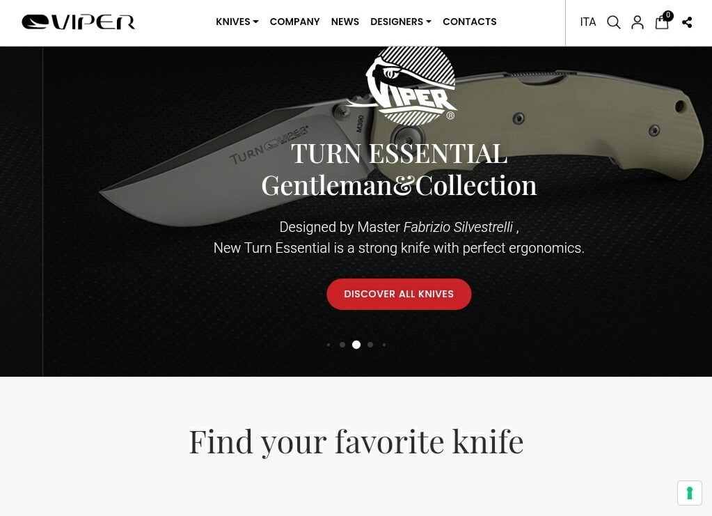 Viper OEM knife manufacturers