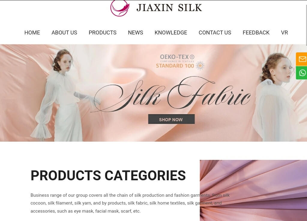 Jiaxin Silk