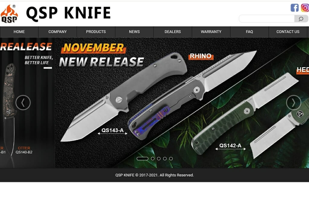 QSP Knife