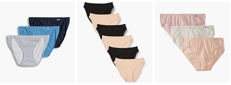 15+ Types of Women's Underwear to Sell