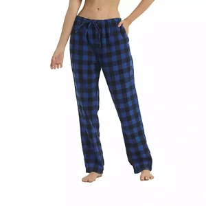 Flannel Pajama Pants with Pockets
