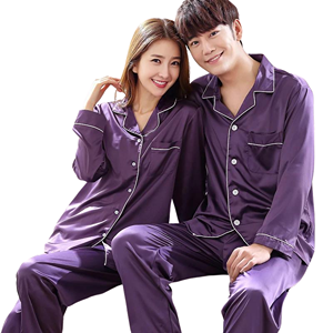 Luxury Matching Sleepwear for Couples