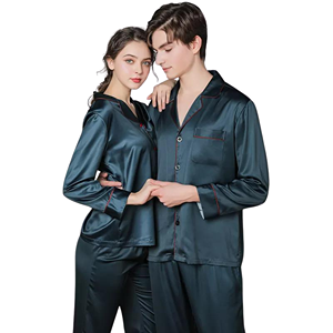 Matching Silk Pajamas For Couples