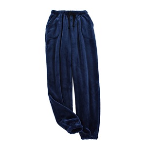 Plain Flannel Pajama Pants