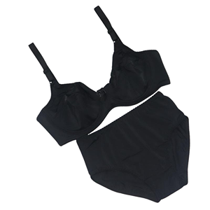 Plus Size Bra And Panty Sets