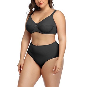 Plus Size Bra And Panty Sets