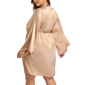 Plus Size Bridal Loungewear Sets