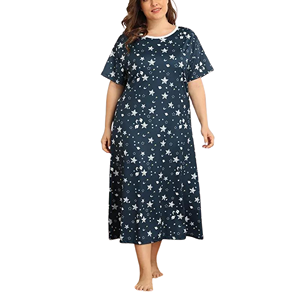 Plus Size Loungewear Dresses Sets