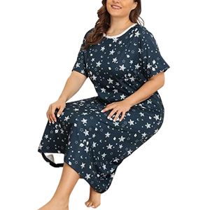 Plus Size Loungewear Dresses Sets