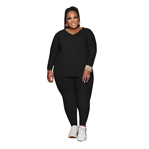 Plus Size Matching Loungewear Sets