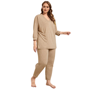 Plus Size Postpartum Loungewear Sets