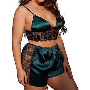 Sexy plus size online loungewear