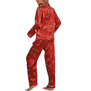 Silk Christmas Pajamas