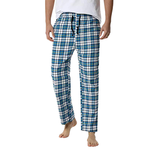 Tartan Check Flannel Pajama Pants