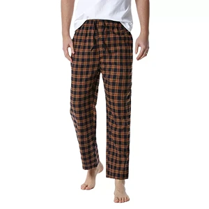 Tartan Check Flannel Pajama Pants