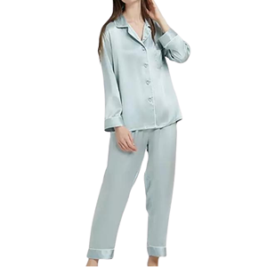 Washable Silk Pajamas