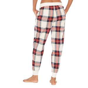 Womens Plaid Flannel Pajama Pants