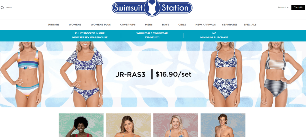 Swimsuit Station