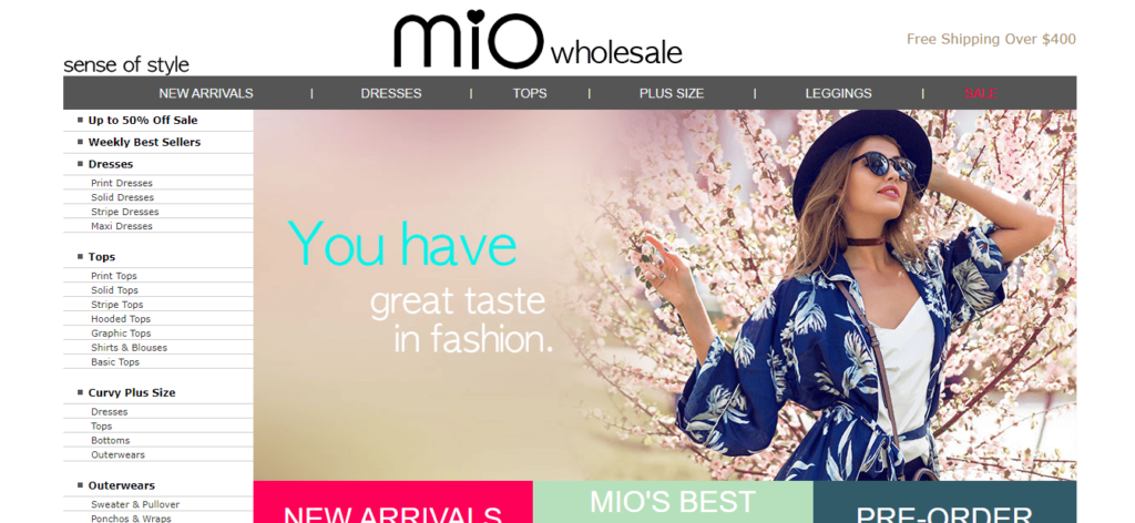 Mio Wholesale