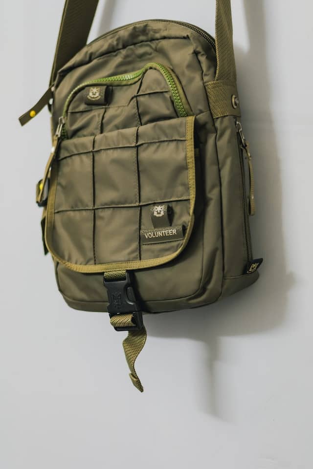 Nylon backpack material