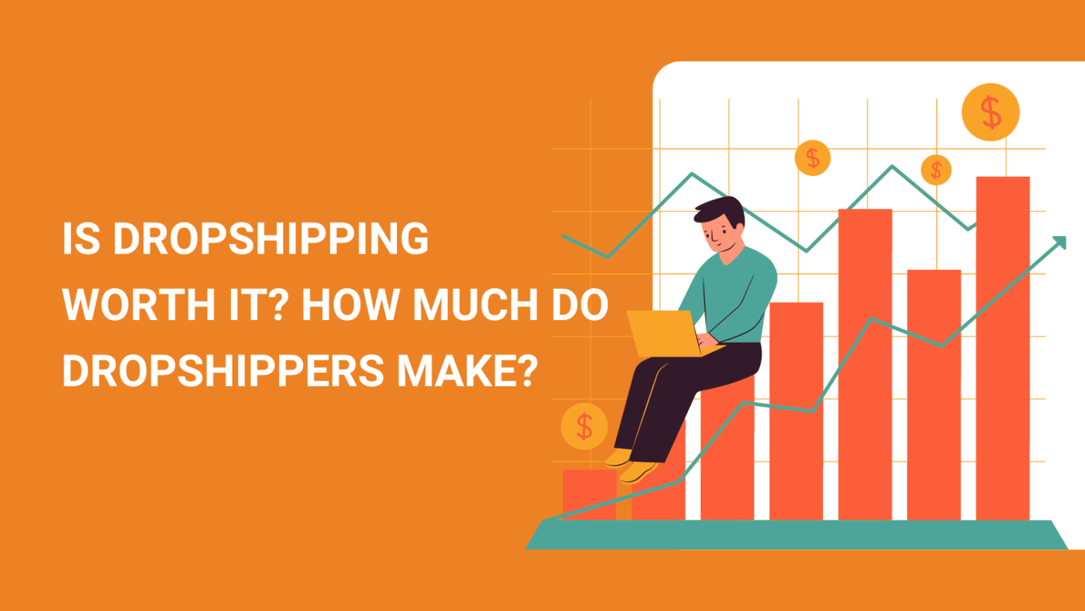 Is Dropshipping Worth It in 2024? How Much Do Dropshippers Make