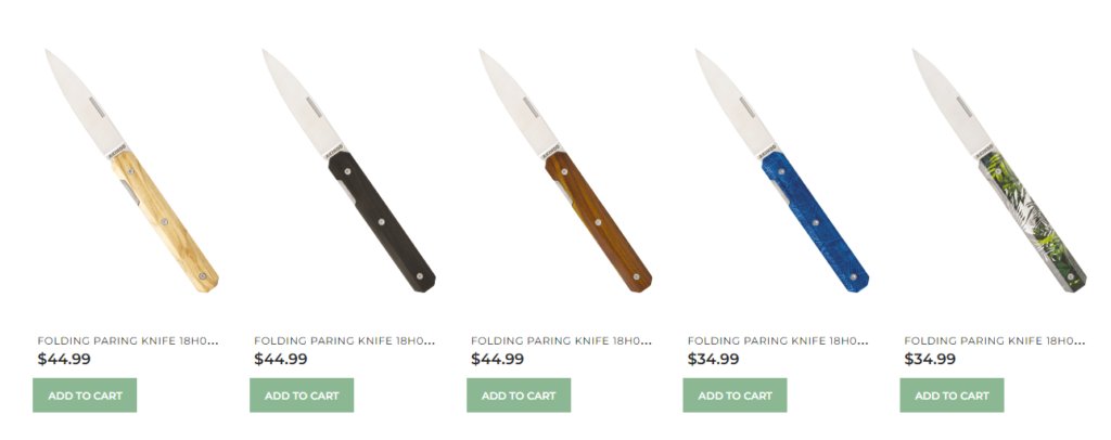 Akinod kitchen knife brands list