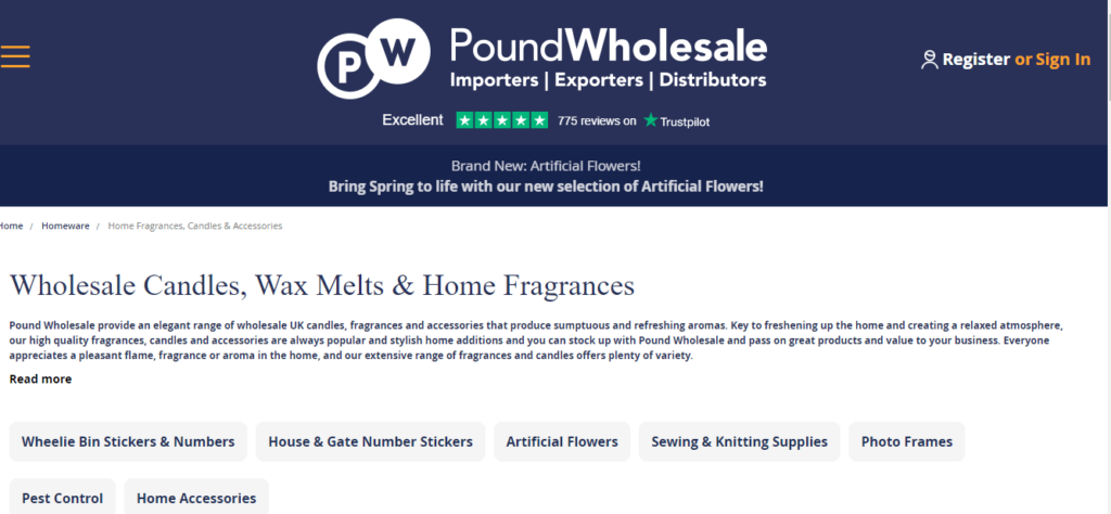 Pound Wholesale