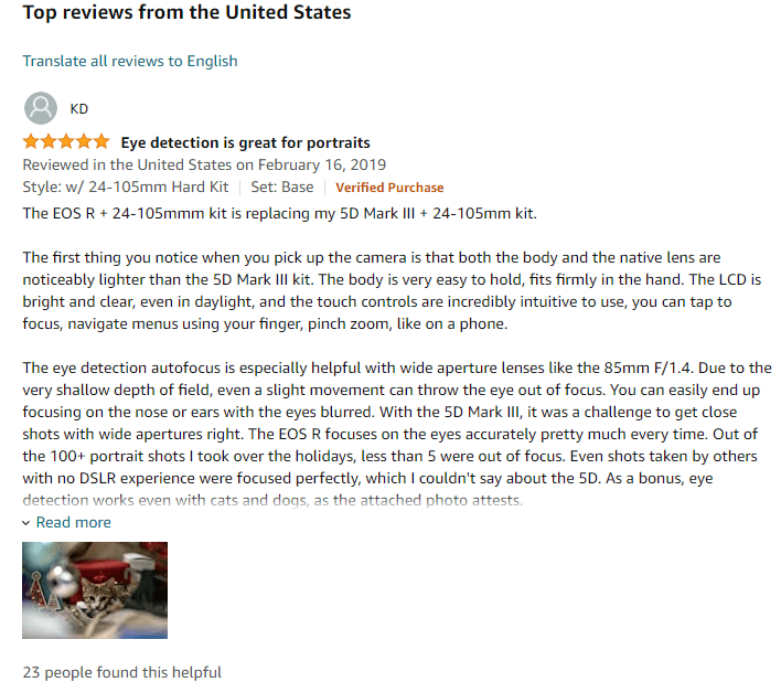 Reviews