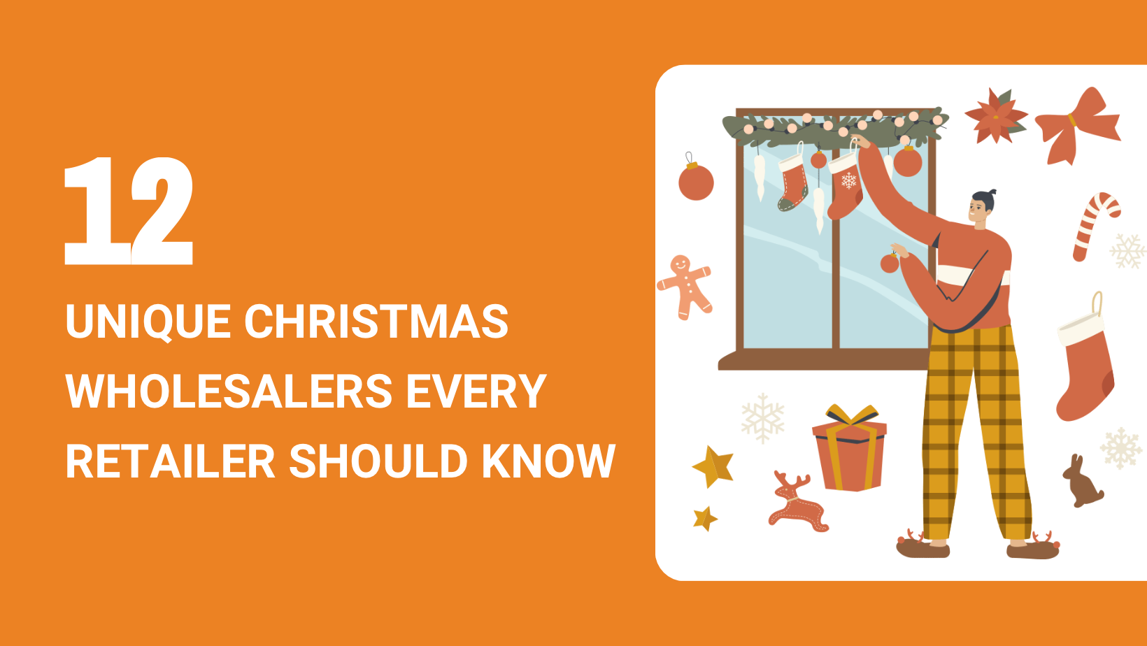 12 Unique Christmas Wholesalers Every Retailer Should Know in 2023