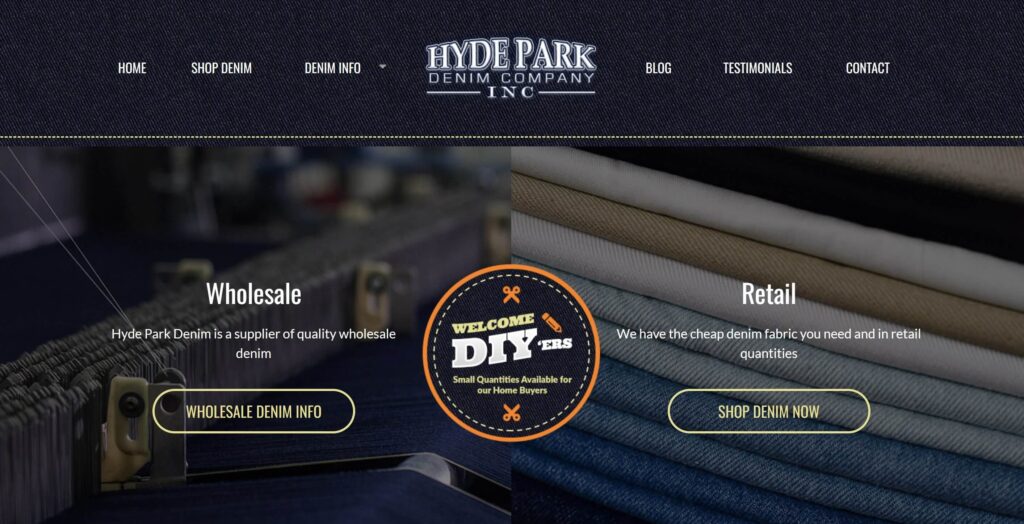 Hyde Park Denim