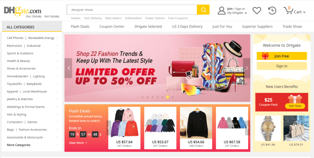 DHgate - Buy China Wholesale Products Online Shopping from China