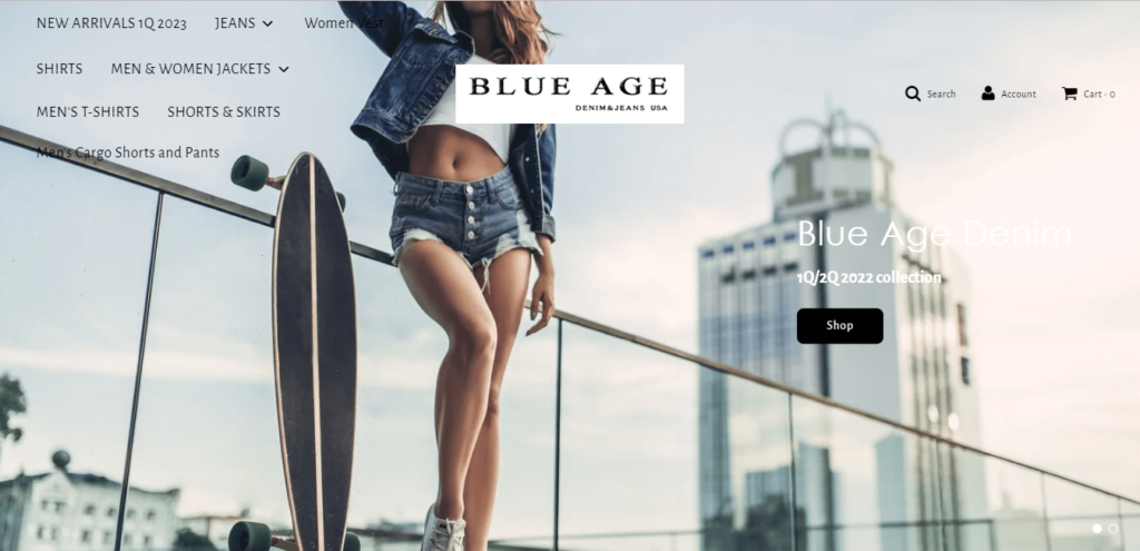 Blue Age Jeans