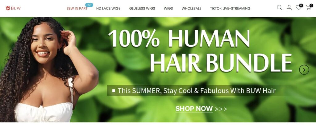 BUW Human Hair Factory