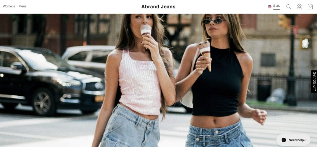 Abrand Jeans