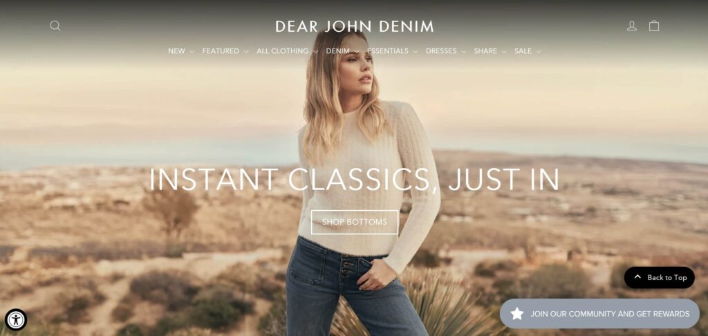 Dear John Denim