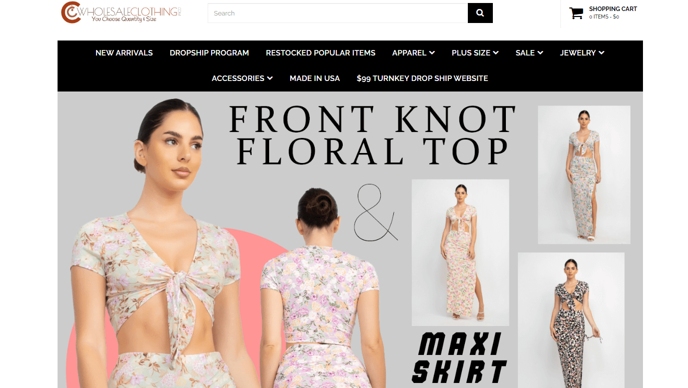 The Ultimate List of Wholesale Clothing Vendors for Boutiques in 2023