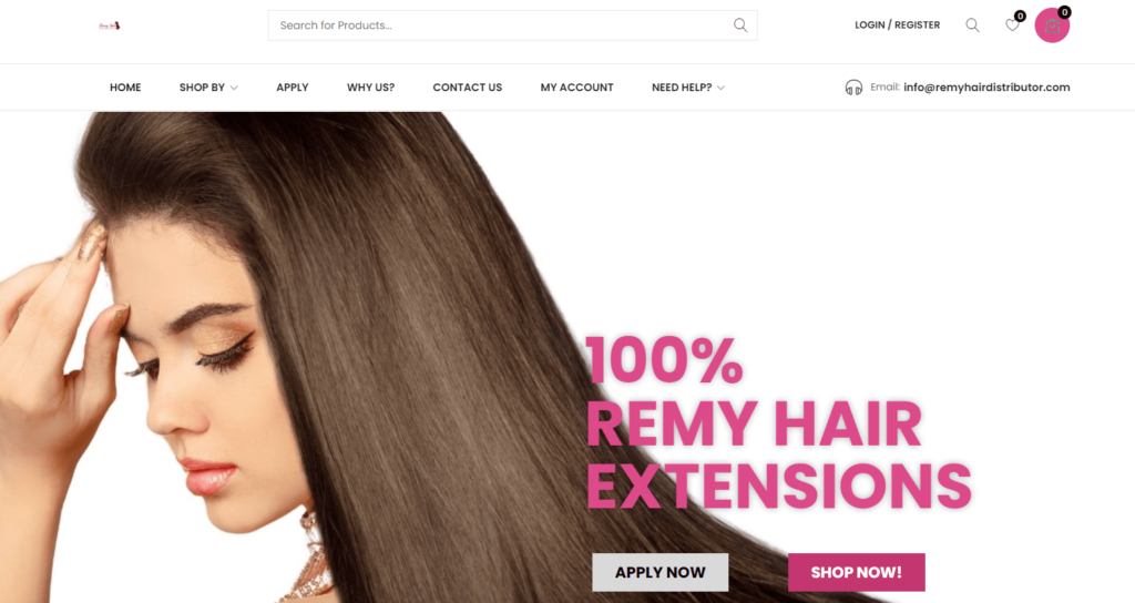 Remy Hair Distributor