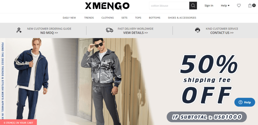 Xmengo jeans wholesalers