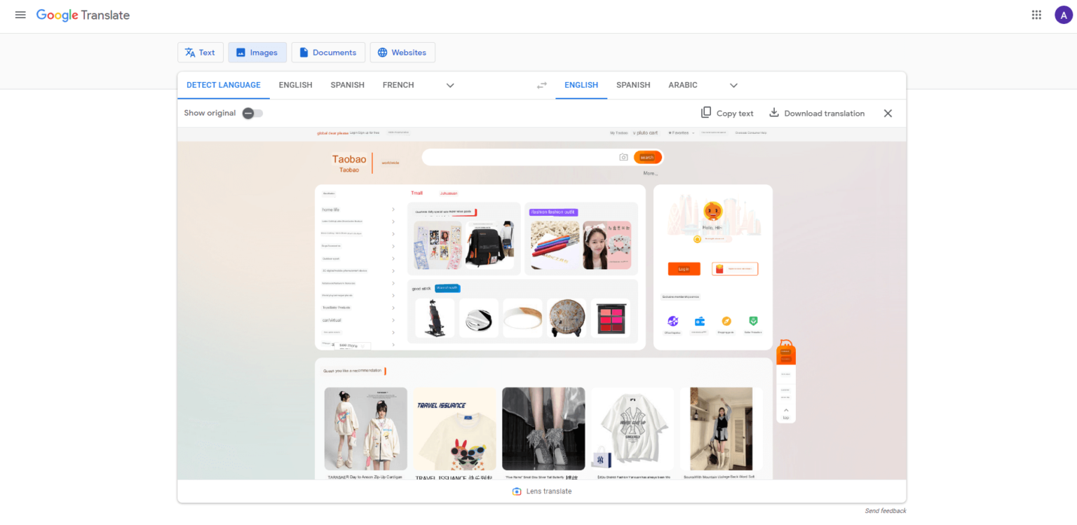 Taobao Translate: Best Ways to Translate Taobao in English ...