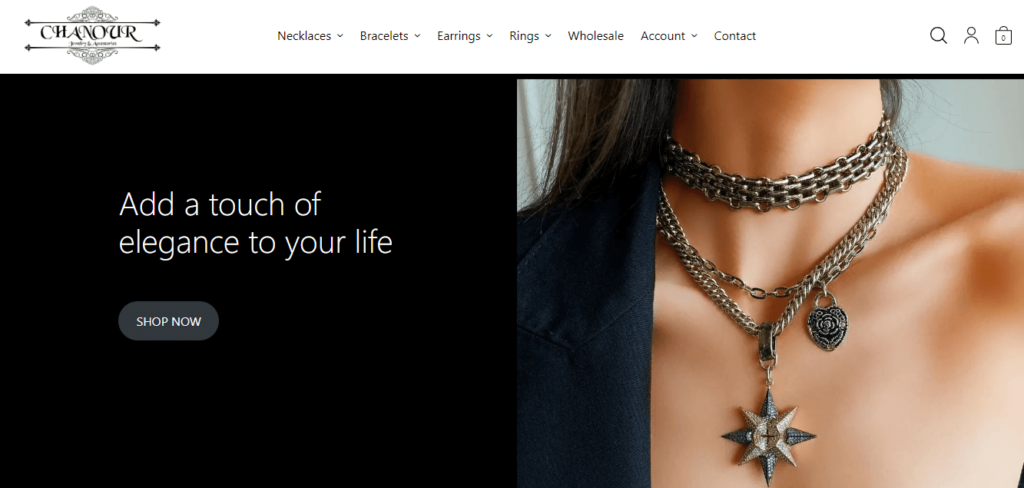 Chanour jewelry wholesalers in USA