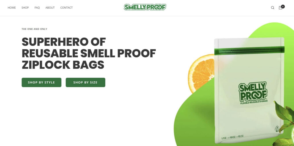 Smelly Proof Bags