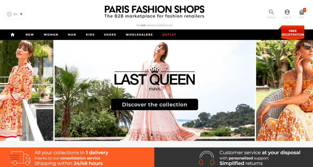 Paris Fashion Shops
