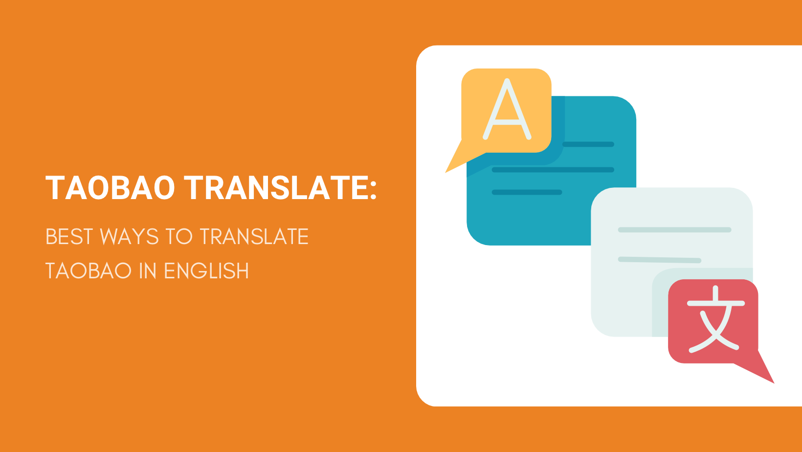 TAOBAO TRANSLATE BEST WAYS TO TRANSLATE TAOBAO IN ENGLISH