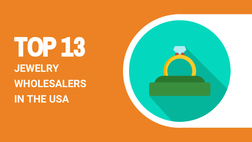 TOP 13 JEWELRY WHOLESALERS IN THE USA